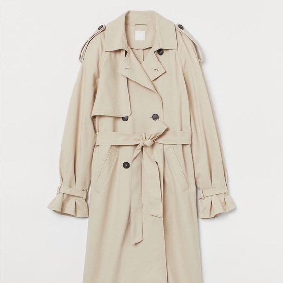H&M Jackets & Blazers - Double Brest trench coat